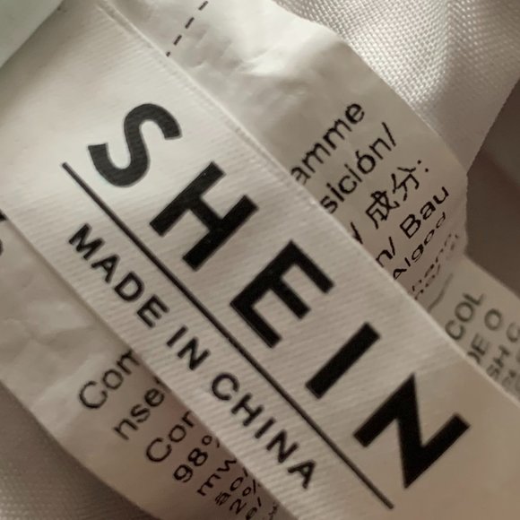 SHEIN Splash Rainbow Paint pants size s - Picture 6 of 7